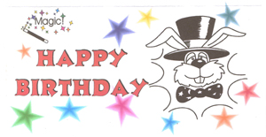 Happy Birthday card image with link to enlargement