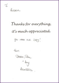 Russell King testimonial letter 1